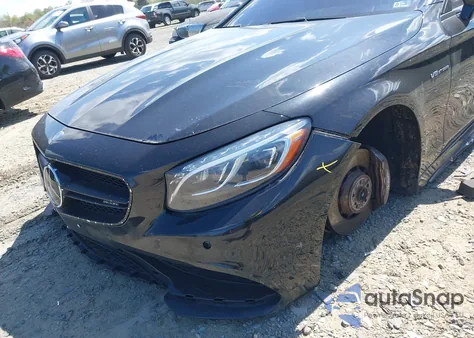 2015 Mercedes-Benz S 63 Amg 4Matic из США, поврежденный, VIN WDDXJ7JB5FA009385